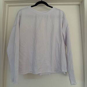 Women’s Zella White Knit Top